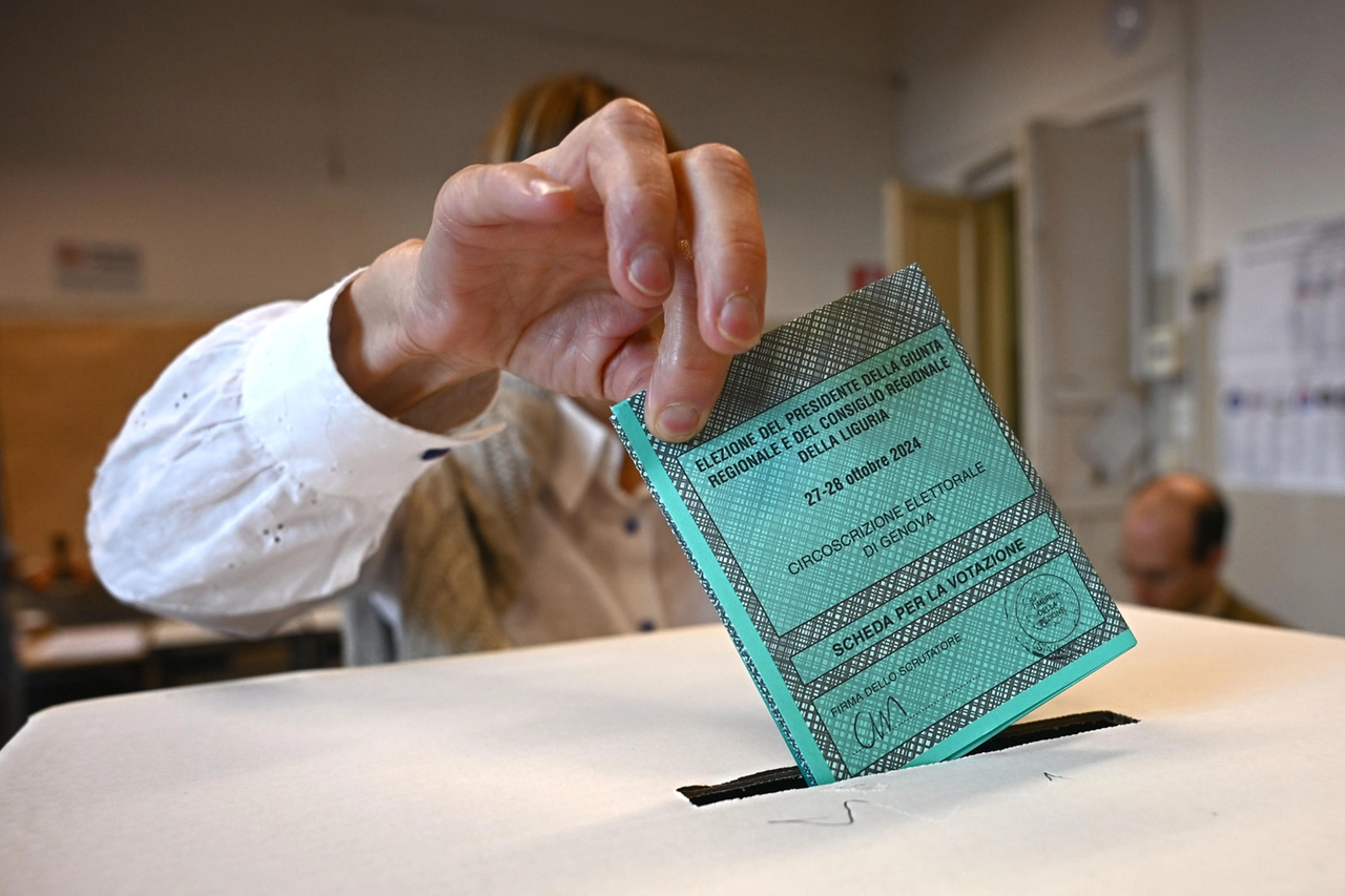 Liguria, cittadini al voto per l'elezione del presidente della Regione