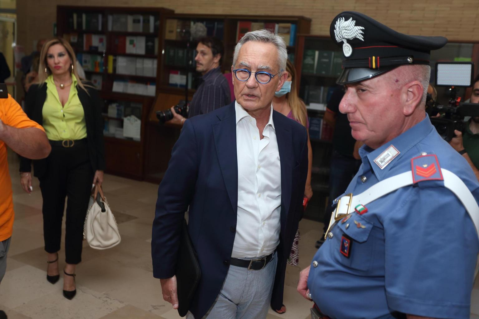 Luciano Garofano consulente difesa per Andrea Sempio nel caso Garlasco