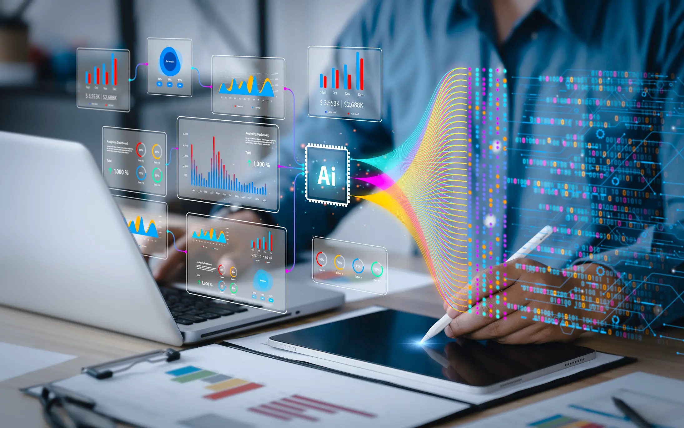 Intelligenza Artificiale, quanto conviene. I dati di Microsoft