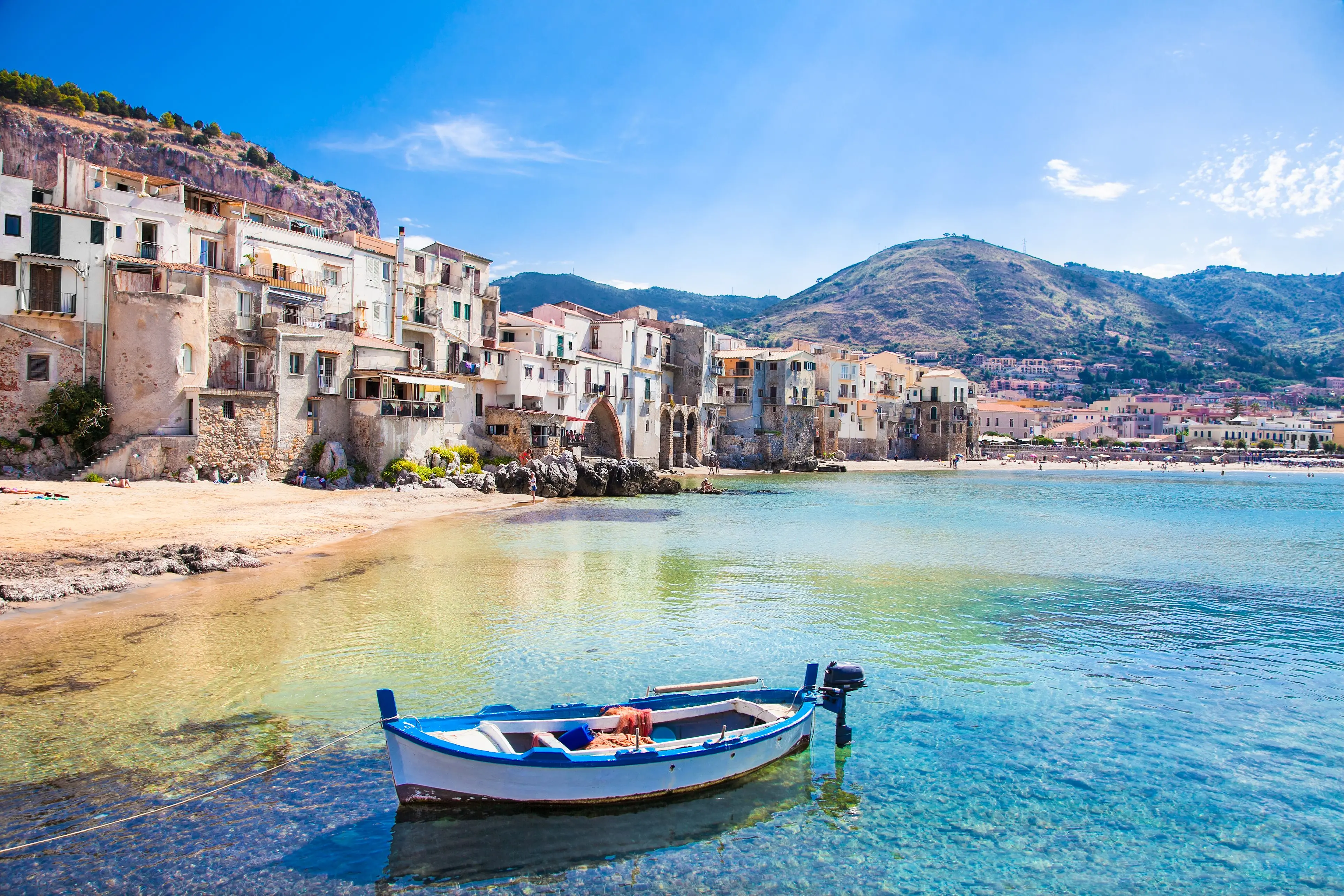 Mare, arte e storia: infinita Cefalù