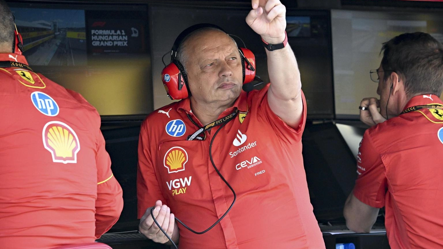 F1: Ungheria; Vasseur, Ferrari avrà delle opportunità in gara