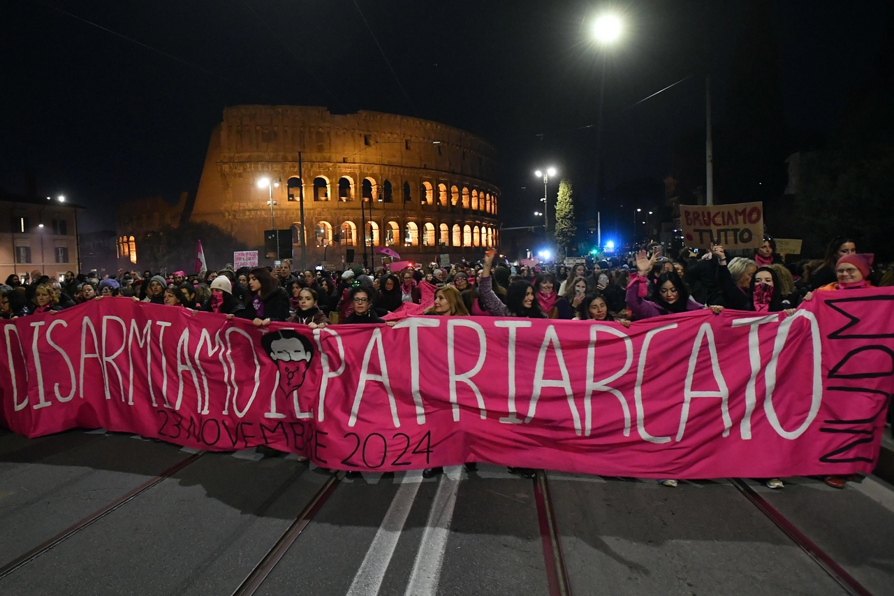 Donne: Non una di Meno, 'a Roma siamo 150 mila'