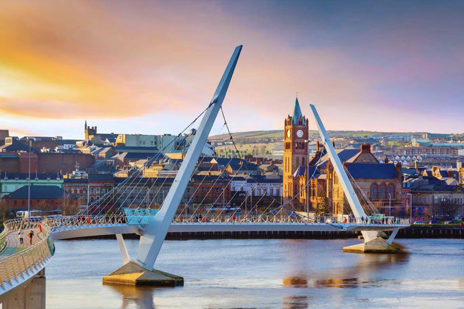 Derry, Irlanda del Nord (Omio)