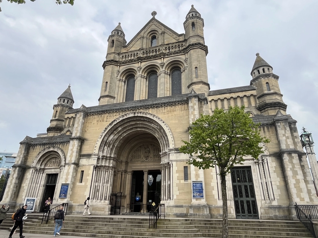 La cattedrale di Santa Anna