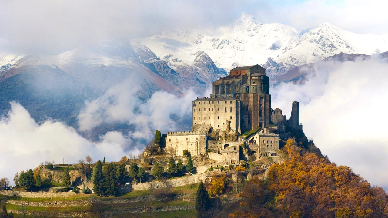 Sacra di San Michele, l’austera abbazia della Val Susa che ispirò Umberto Eco