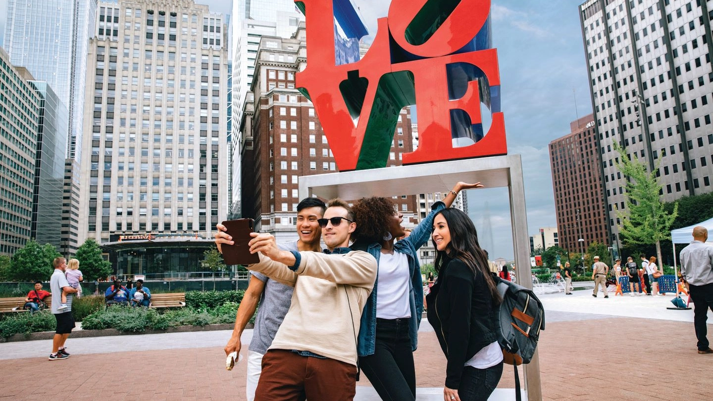 Love Park Philadelphia