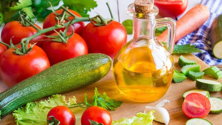 Alimenti tipici della dieta mediterranea