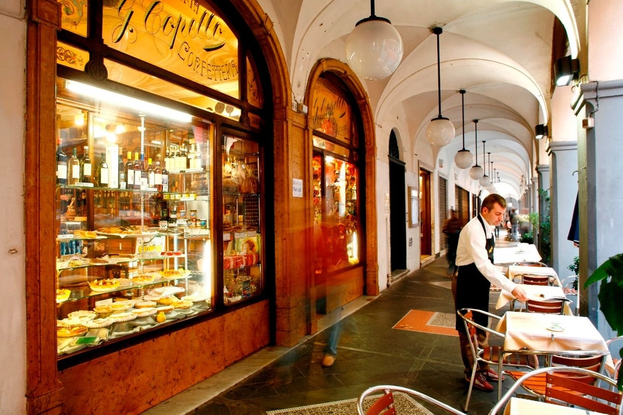 La pasticceria Copello