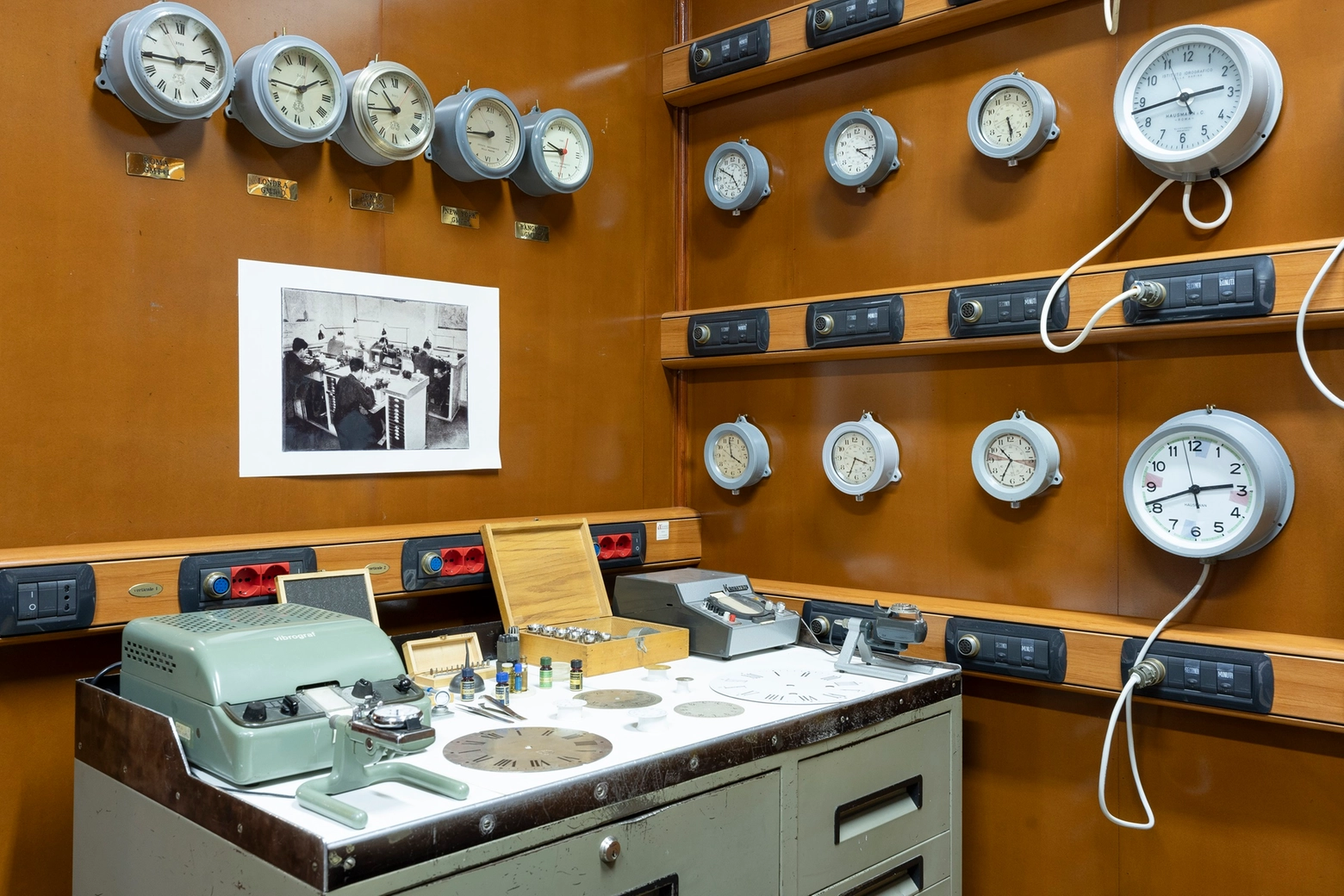 Genova, Istituto Idrografico della Marina, foto Marcesini