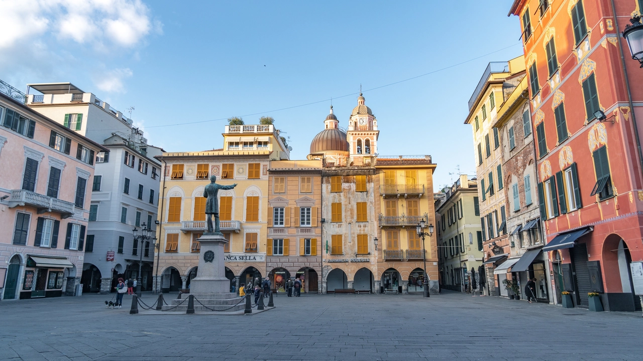 Chiavari, la bella polis del Tigullio: palazzi signorili e 5 chilometri di portici