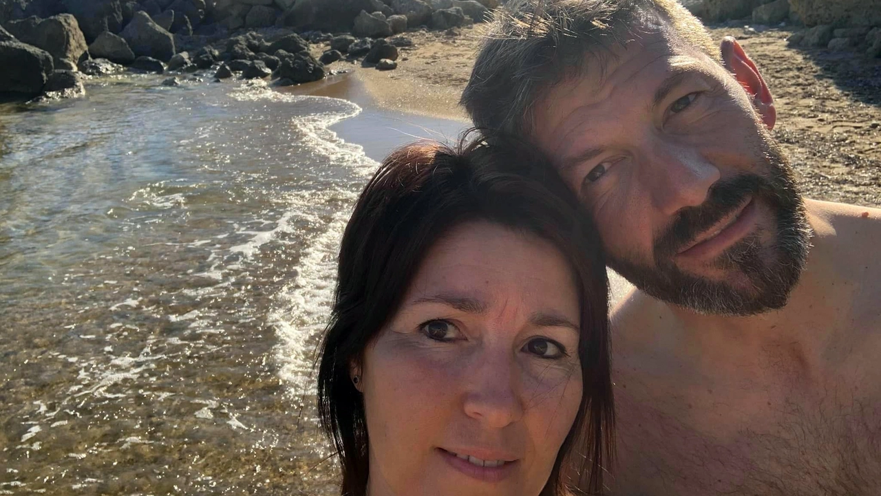 Daniela Albano 48 anni e il marito Fabio C. 51 anni compiuti la sera prima della strage