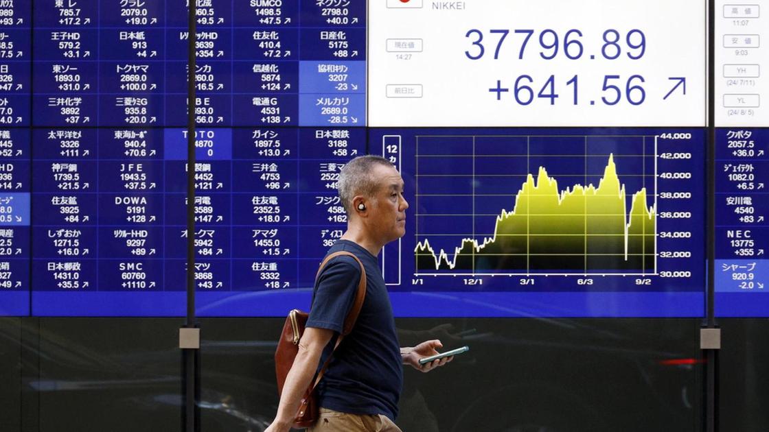 Borsa: Tokyo, apertura in poco variata ( 0,11%)