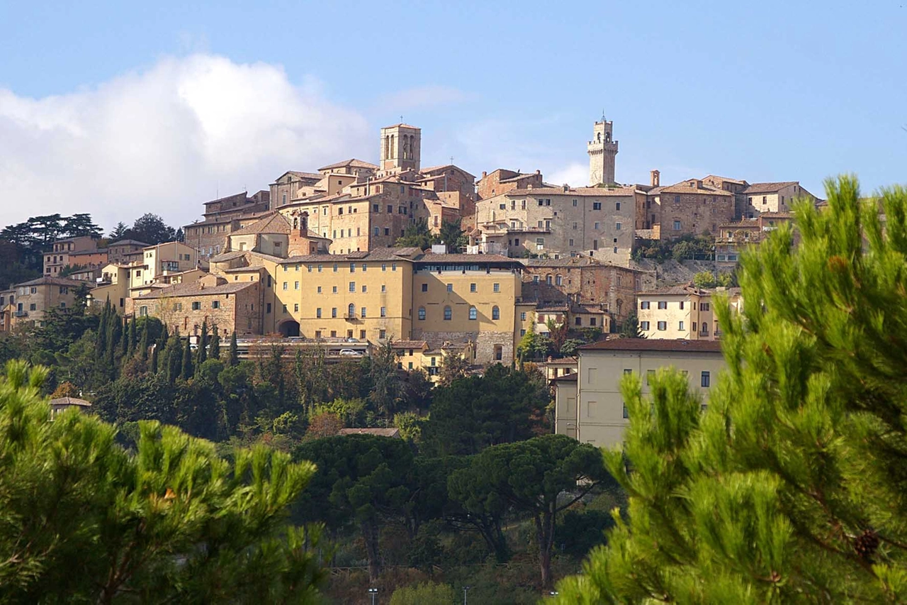 Una veduta di Montepulciano