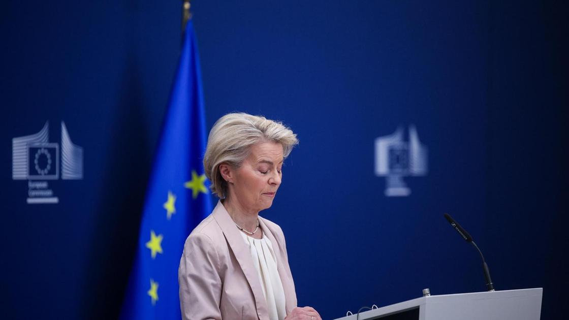 Von der Leyen presenta piano, 