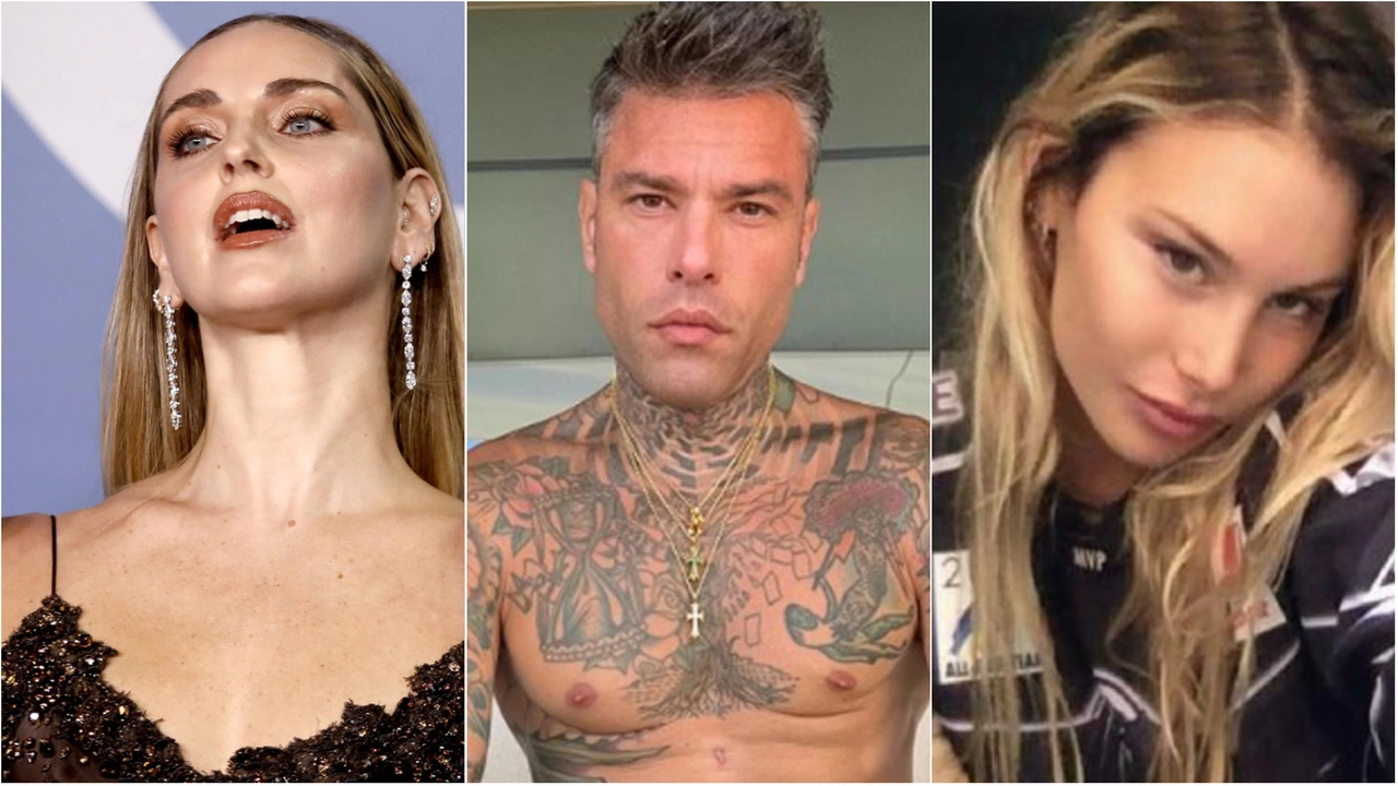 Chiara Ferragni, Fedez e Angelica Montini