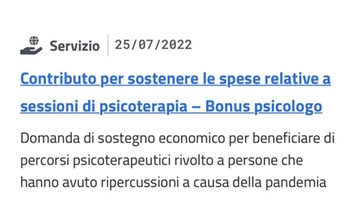 Bonus psicologo 2024, oggi il click day: il sito Inps ora funziona, ecco come fare per trovare la pagina