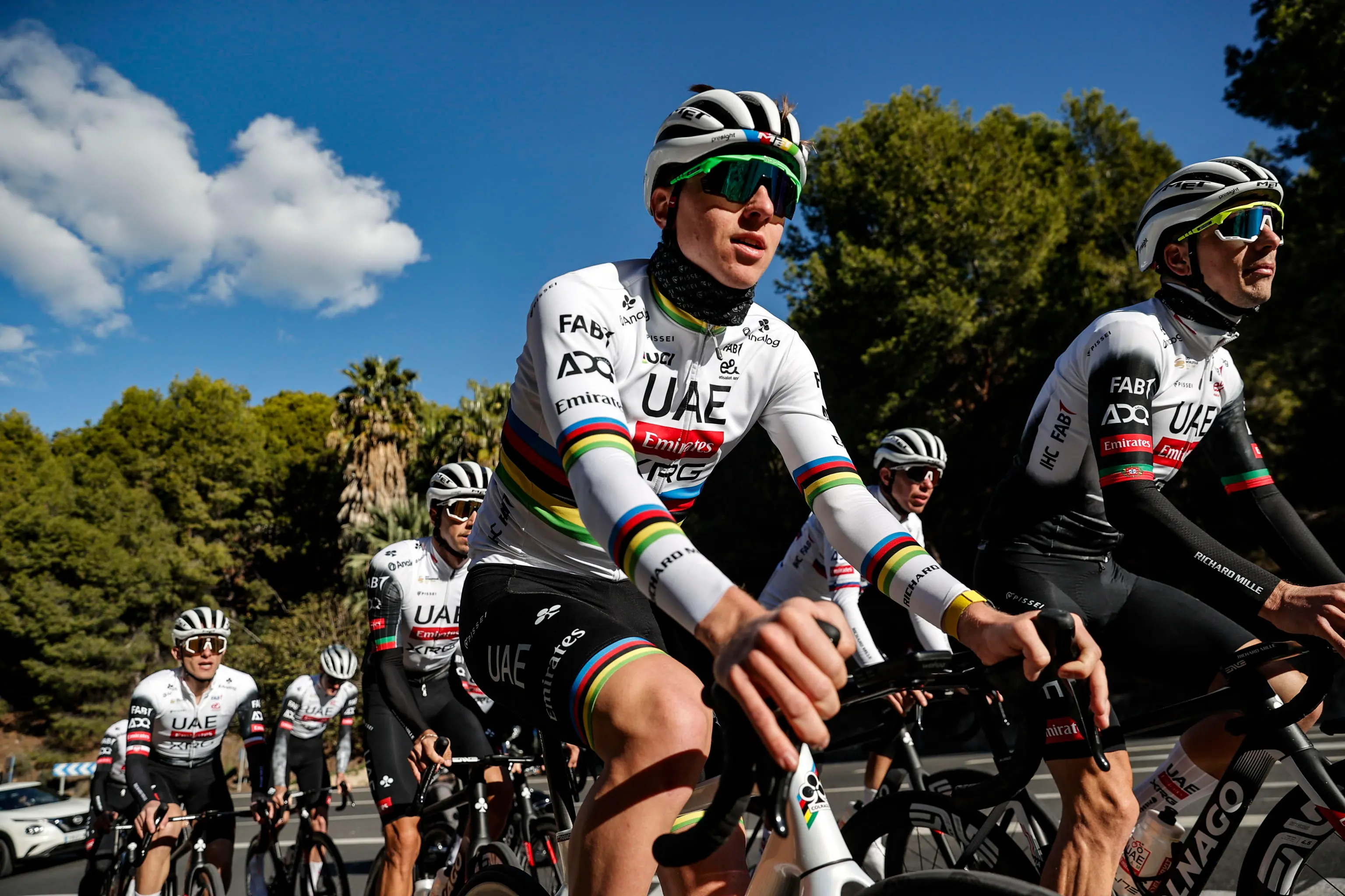 Vuelta 2025, Pogacar ci sarà. La conferma dell'UAE Team Emirates XGR