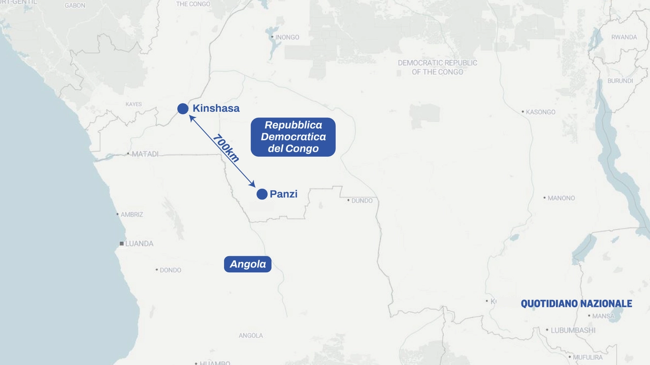 Congo, una misteriosa epidemia si sta verificando nella regione di Panzi