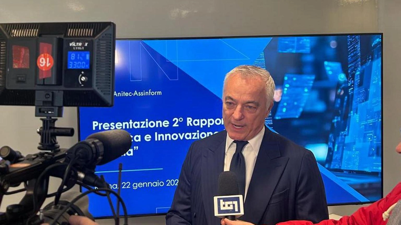 Il mercato dell'IA in Italia cresce del 55% nel 2023, con previsioni di crescita del 34,8% nel 2024, secondo il report Anitec-Assinform.