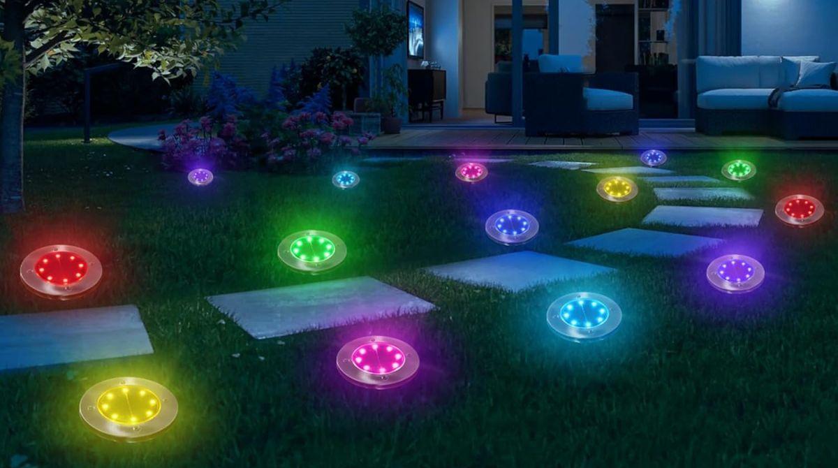 San Valentino luminoso con le Luci Solari per Giardino, oggi in sconto speciale