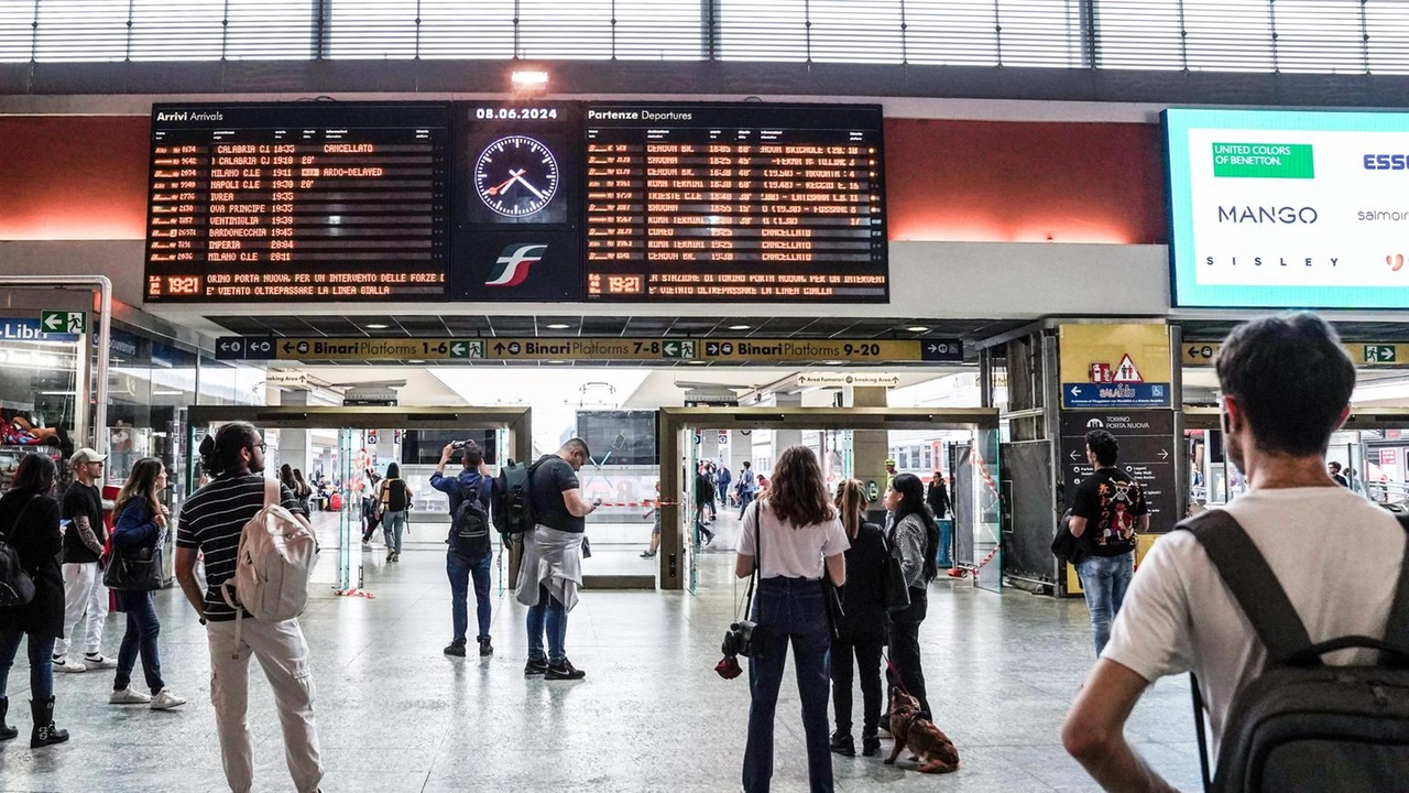 Sciopero dei treni domenica