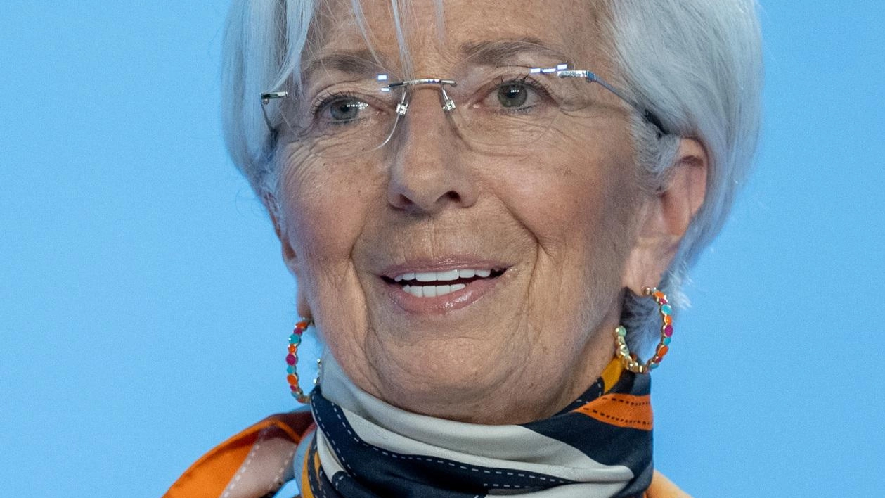 Christine Lagarde, presidente della Bce