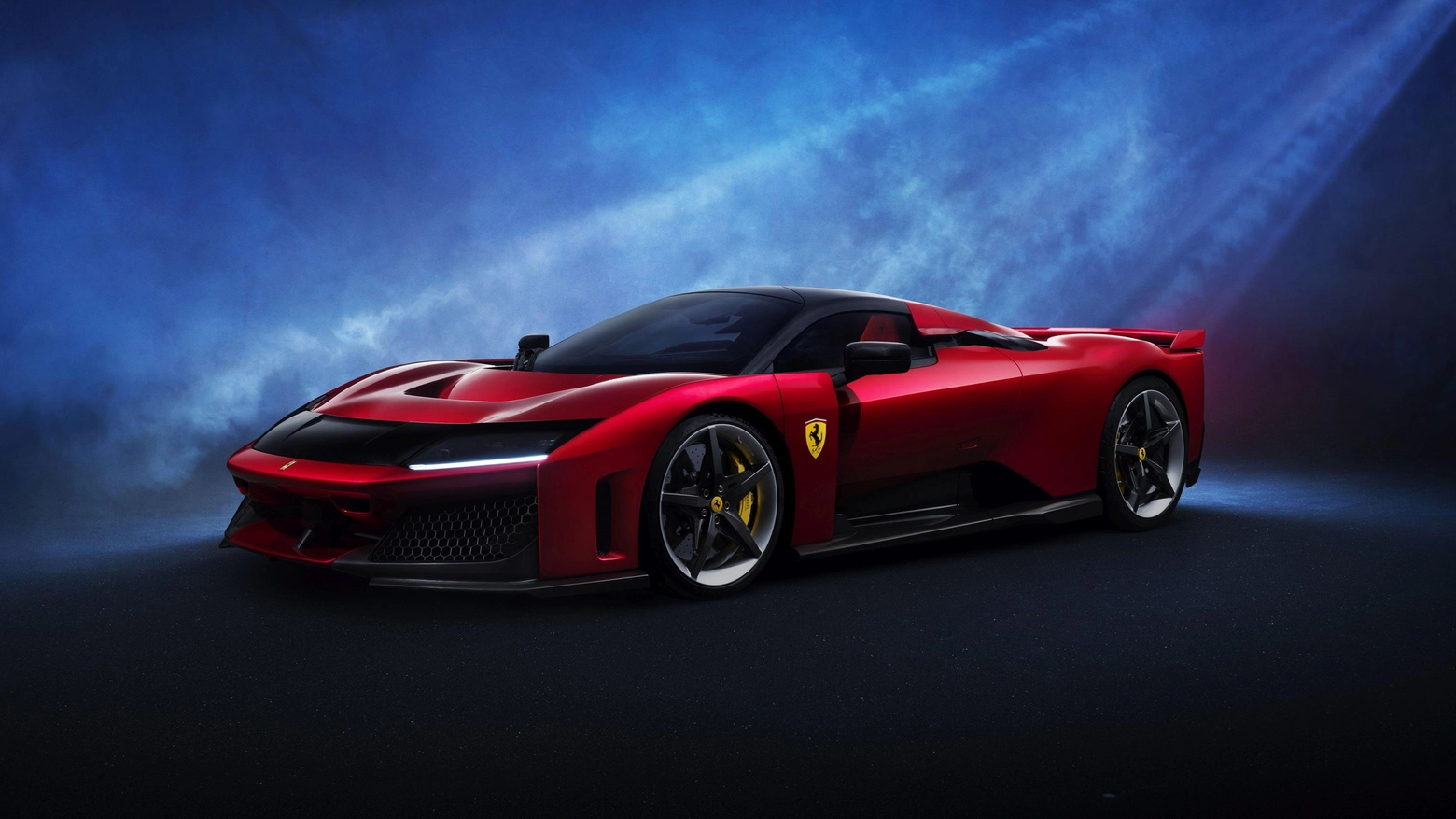 Astronave F80. La super Ferrari viaggia nel futuro