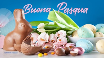 Buona Pasqua 2024, le frasi di auguri famose più belle con immagini tenere