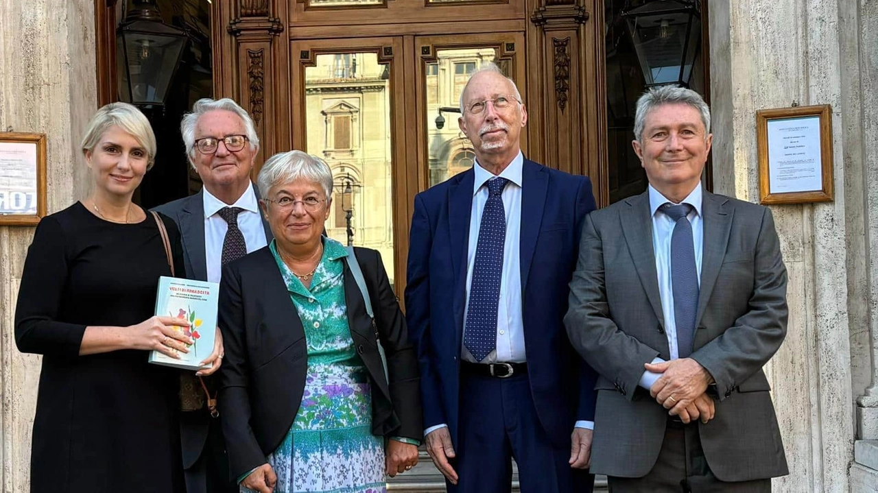 Gli autori del libro alla presentazione