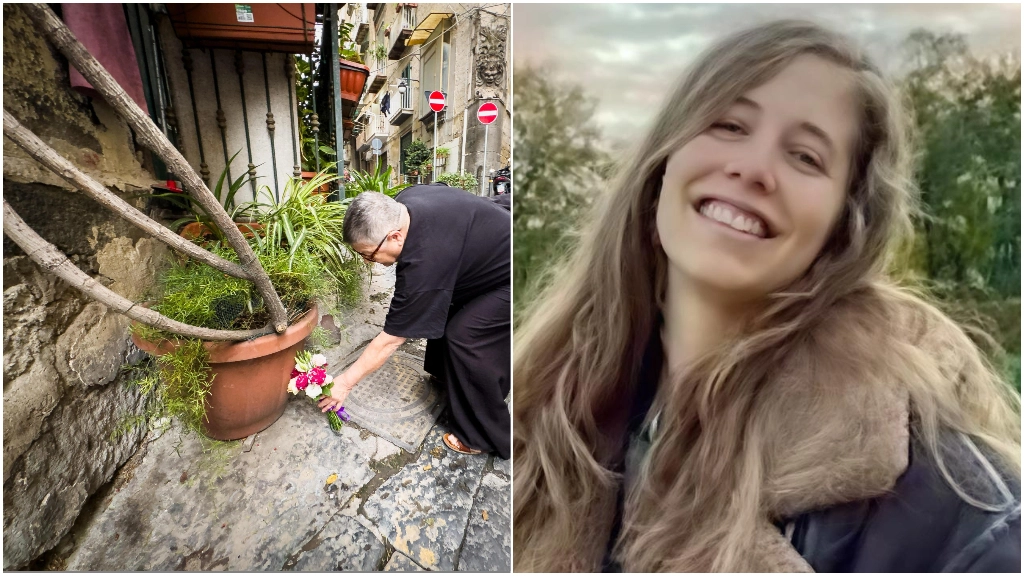 Chiara Jaconis è morta ieri dopo due giorni di agonia (foto a sinistra, Ansa)