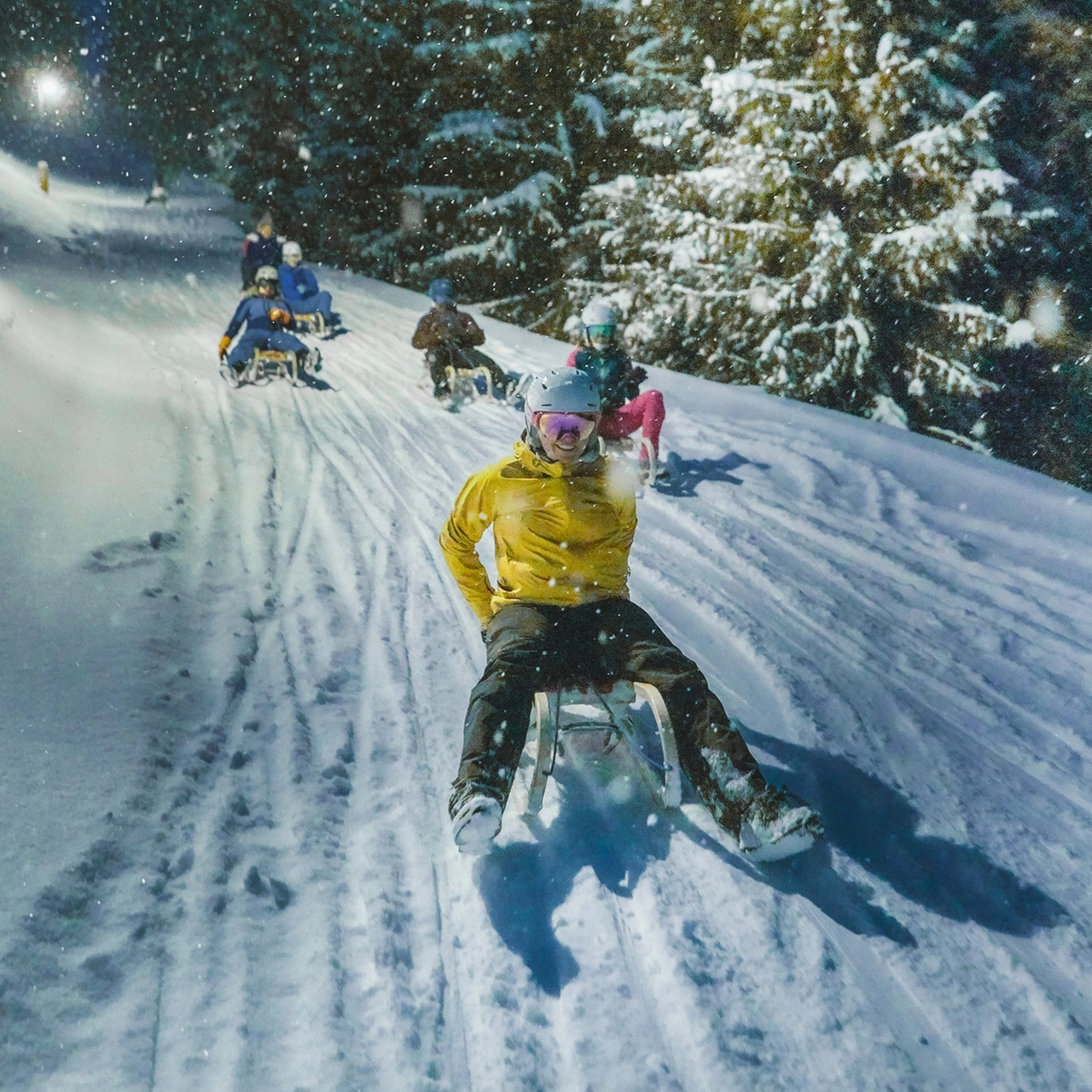 Saalbach, divertimento col sole e con le stelle