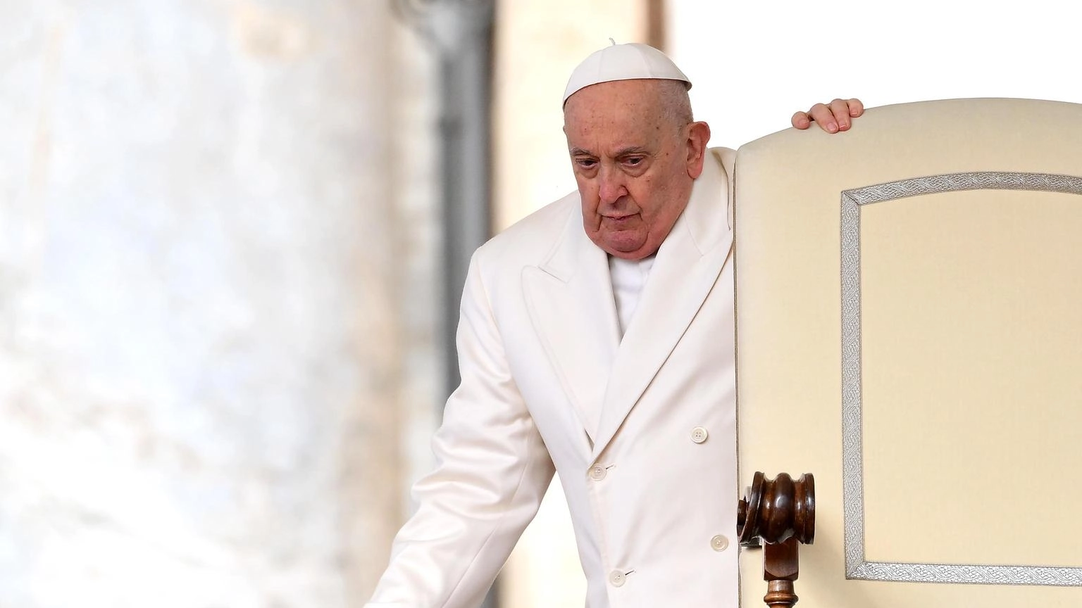 Il Papa, 'Non ci sono peccati imperdonabili'