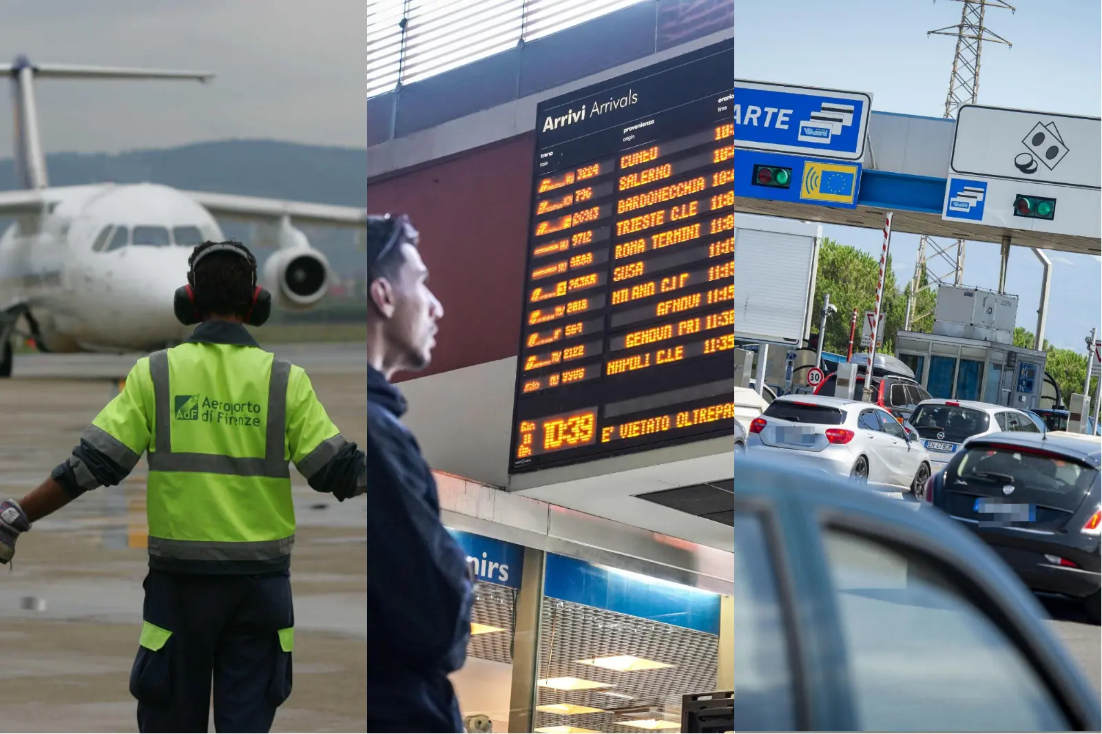 Sciopero treni, aerei e autostrade: cosa succederà sabato 8 marzo 2025