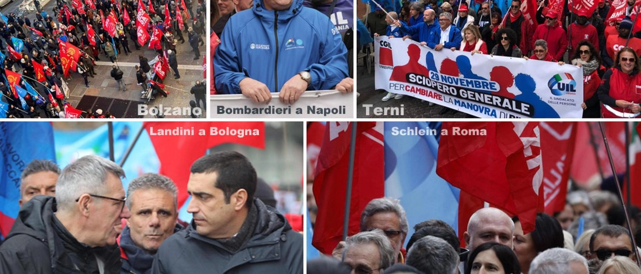 Landini, 'in piazza oltre mezzo milione di persone'