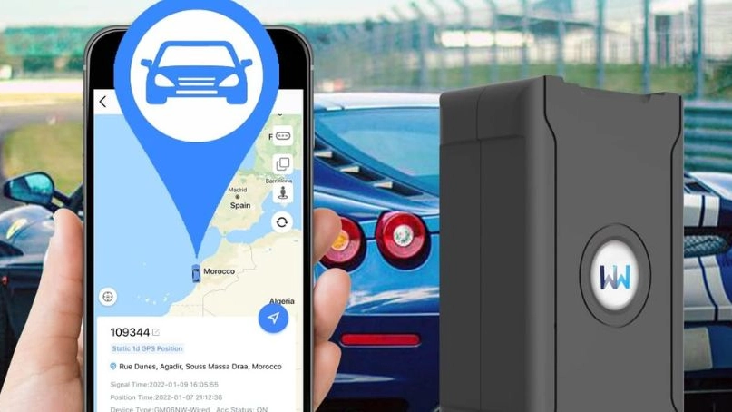 localizzatore auto GPS