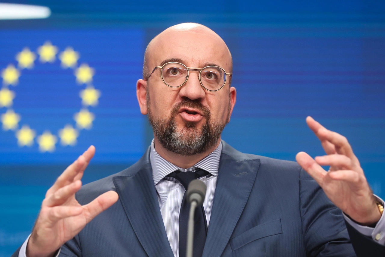 Charles Michel, presidente del Consiglio europeo