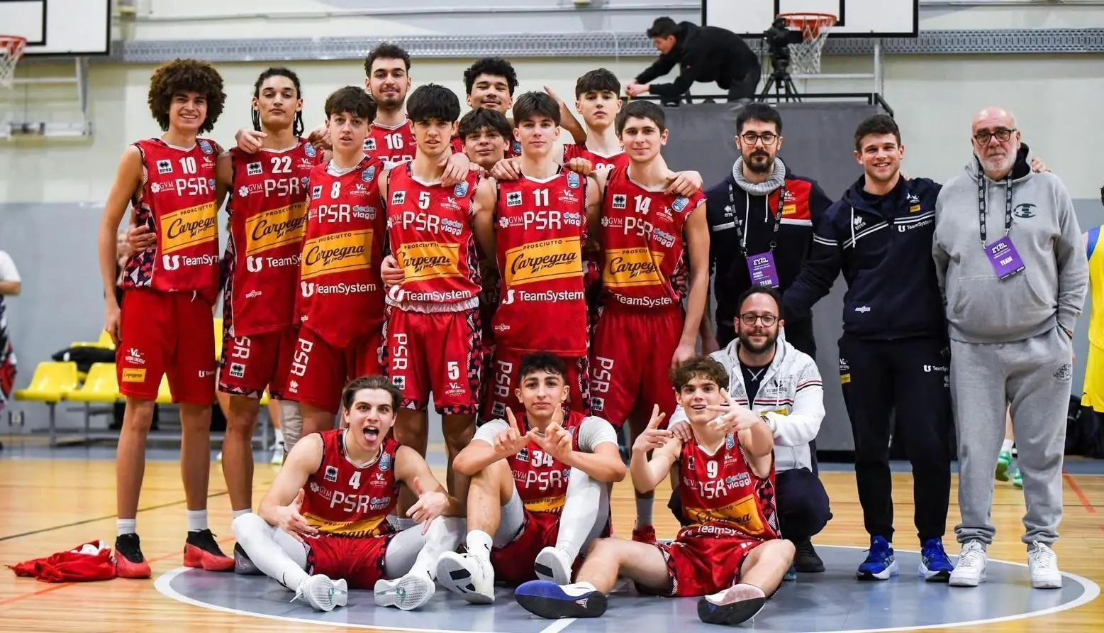 Giovanili, match tiratissimo e sabato c’è Livorno. L’Under 17 fa l’impresa a Bologna e stende la Virtus. Leonardi, Selvatici, Del Prete e Michelazzo in doppia cifra