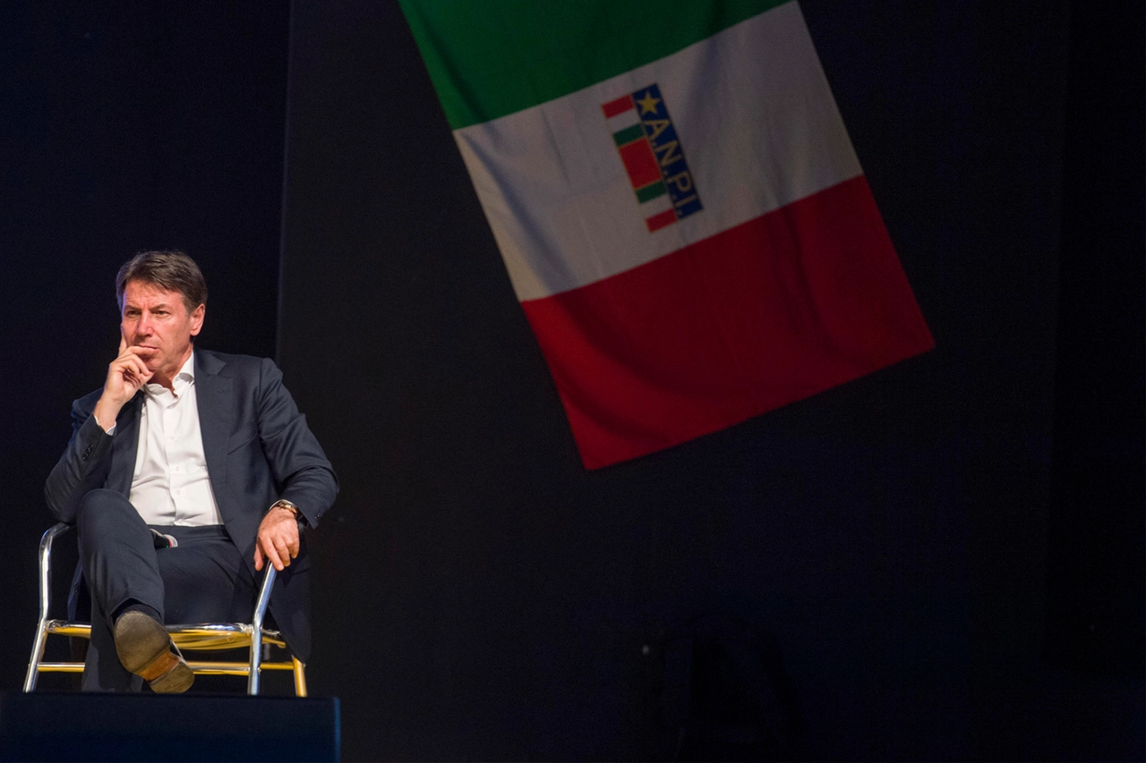 Schlein, Conte e i leader dell'opposizione sul palco dell'Anpi