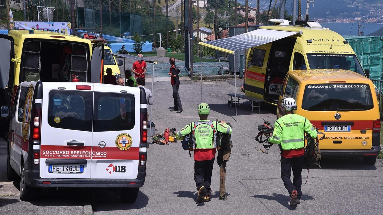 Speleologa intrappolata, uno stesso incidente nel 2023