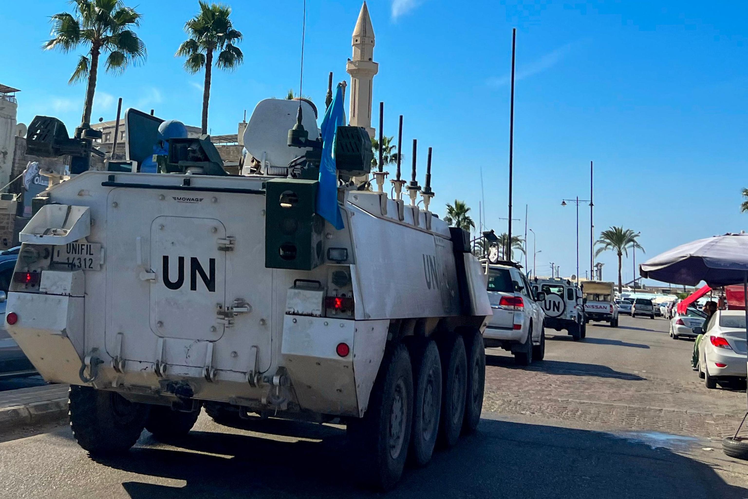 Attacco a Unifil, soldati italiani feriti in Libano