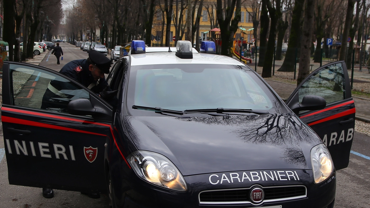 carabinieri, foto generica (Ansa)