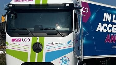 LC3 Trasporti introduce il Mercedes eActros 600, primo trattore elettrico per lungo raggio, rafforzando l'impegno per la sostenibilità.