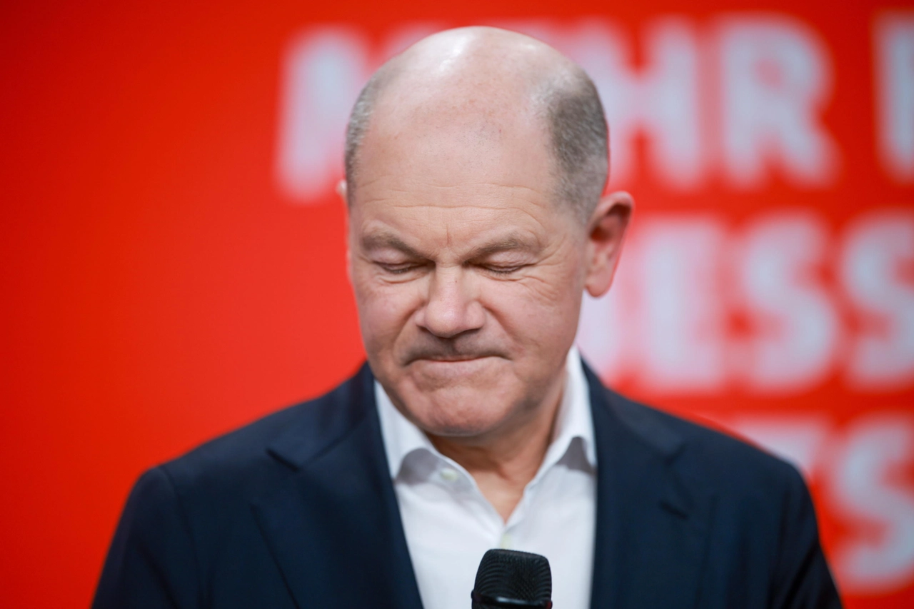 Olaf Scholz ammette la sconfitta alle elezioni tedesche