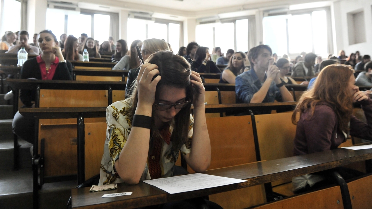 Test ingresso facoltà Medicina