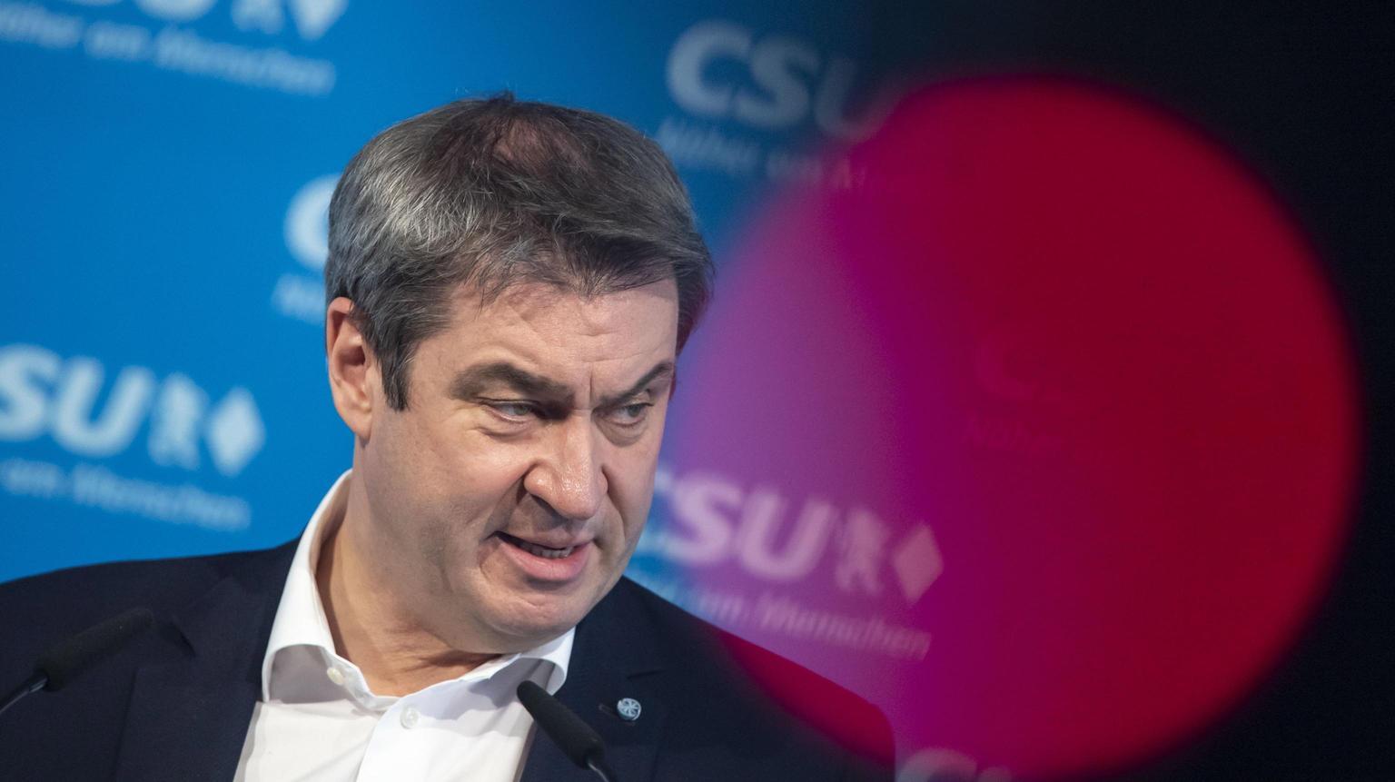 Markus Söder: nessuna cooperazione con AfD, nemico della democrazia