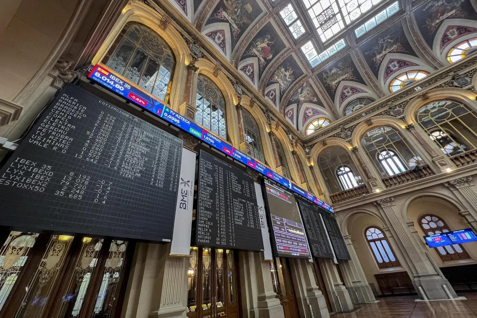 Borsa: l'Europa incerta guarda agli Usa, tra dazi e inflazione