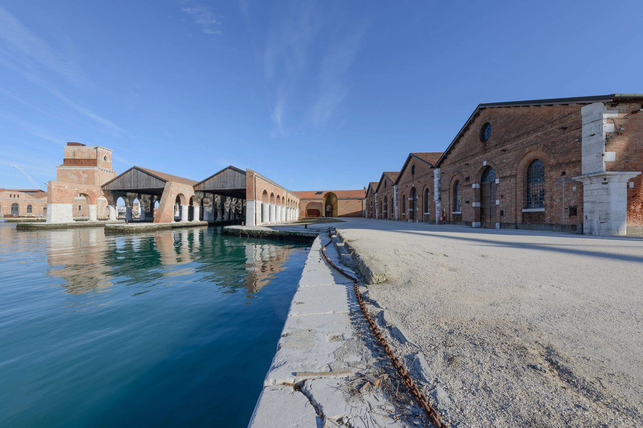 Gaggiandre. Photo by Andrea Avezzù, Courtesy of La Biennale di Venezia