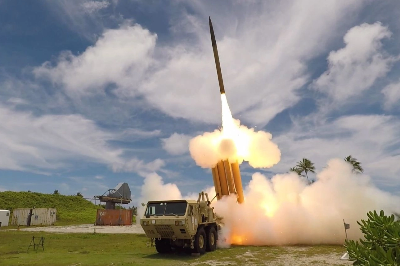 La batteria anti missili Thaad (Terminal High-Altitude Area Defense)