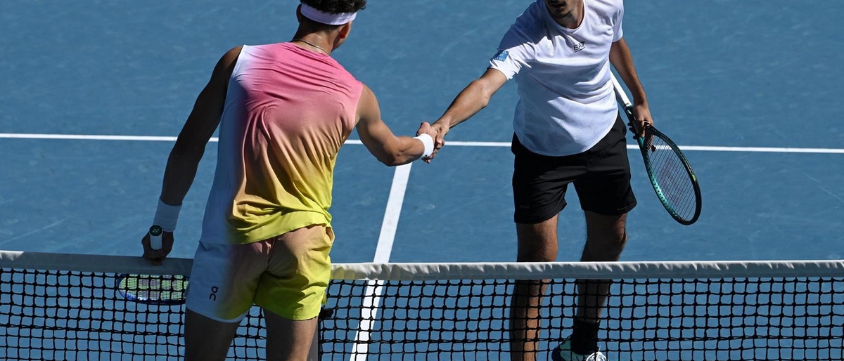 Lorenzo Sonego si ferma ai quarti di finale degli Australian Open contro Ben Shelton