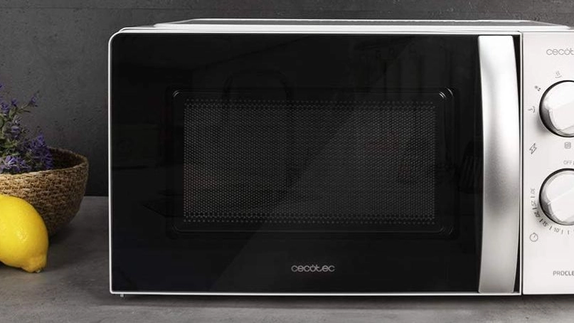 Cecotec ProClean 2110: forno a microonde con grill da 20 litri, ideale per ogni cucina